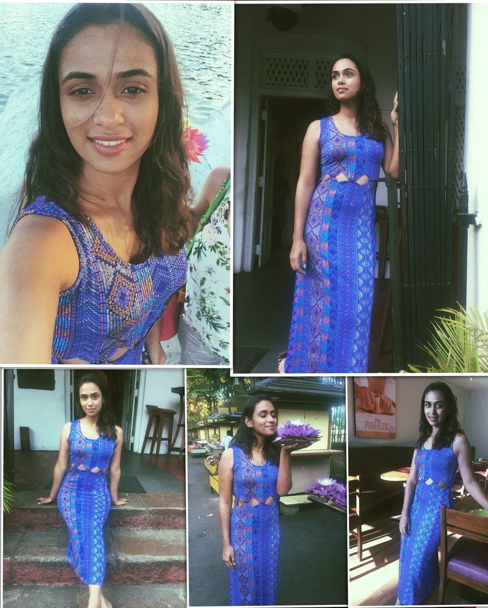 prernawanvari's tweet photo. Enjoyed a sunny day in this @deepikaatanwar outfit! 😀😀 #SLdiaries #Srilanka https://t.co/xcY9JKKy2H