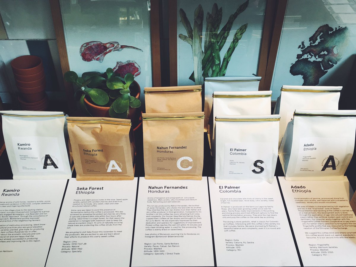 STORcafe's tweet photo. Gotowi na weekend 💪🏽☕️👌🏼 #newarrivals

@bonanzacoffee @dropcoffee #siroccotea @CoffeeDeskPl https://t.co/IVSkm5SWnj