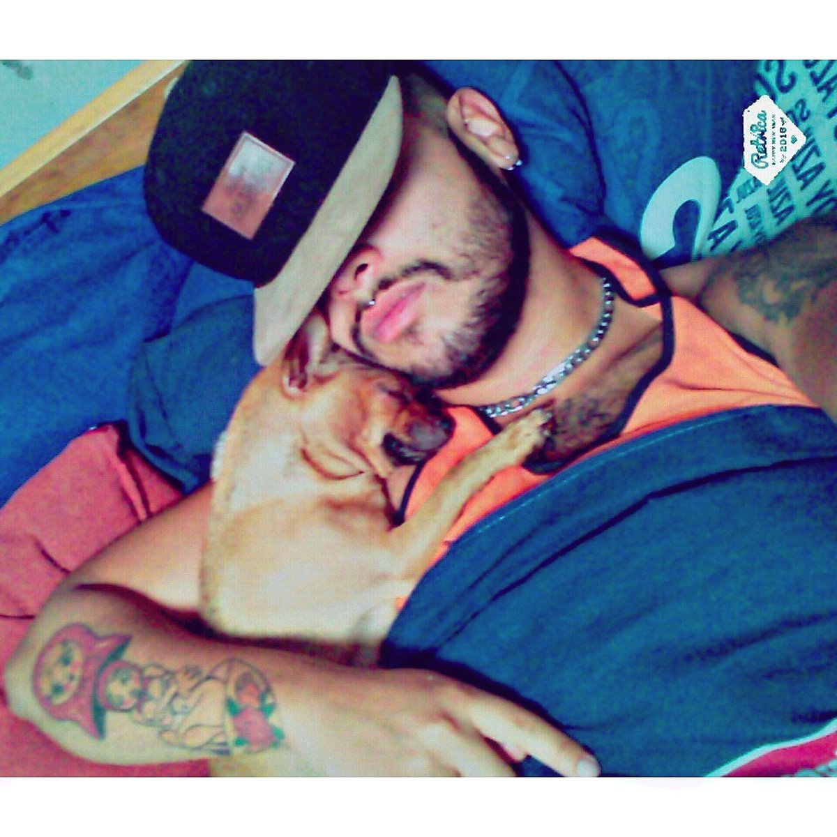 rodrigo_foxx's tweet photo. #MuchoGusto #despertandoconmega #mega despertando con mi princesa pero aun con tuto 😊🐶 saludos y buen viernes besos https://t.co/flzPUtjNaI