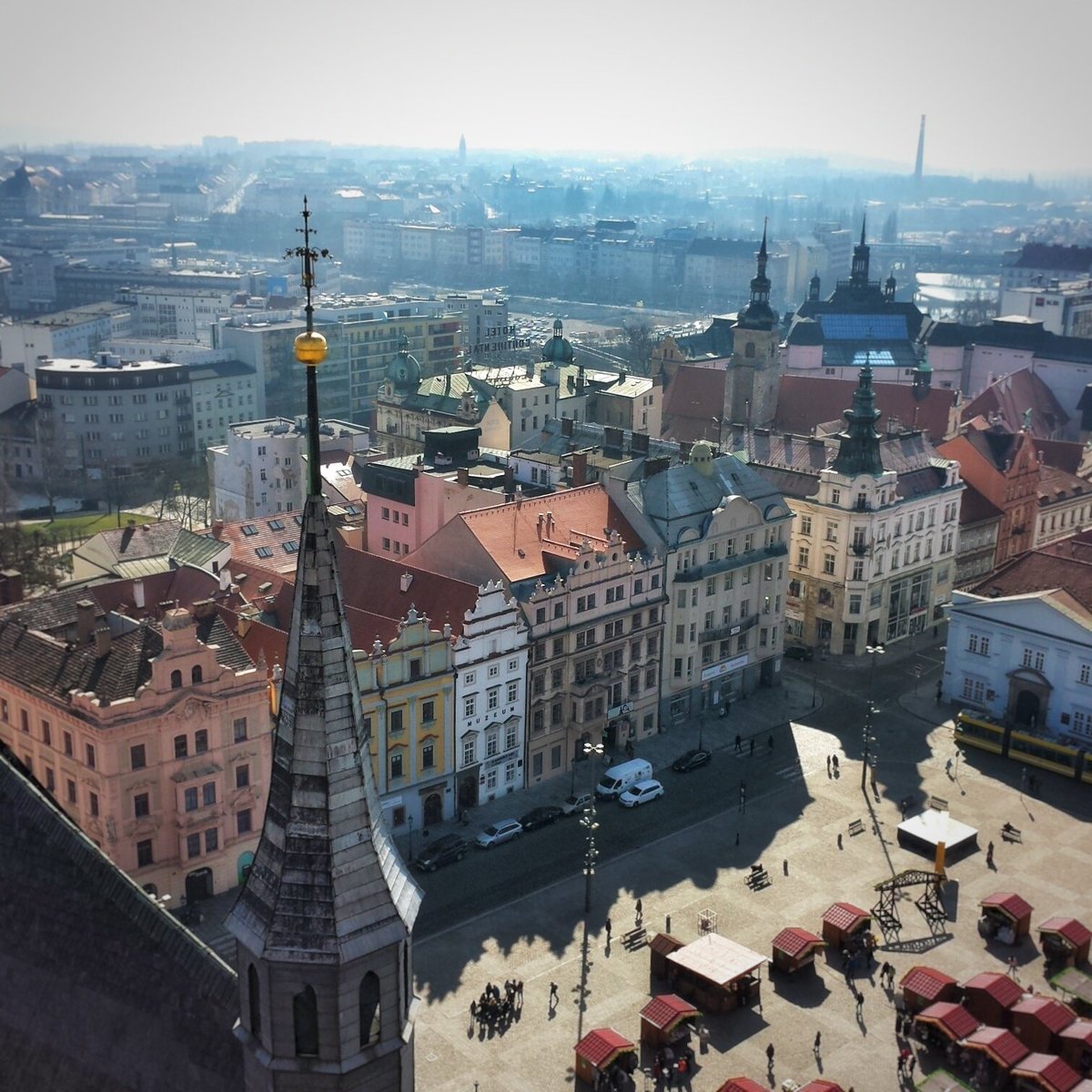 Exploring the city of Pilsen, birth place of lager #beer, today #plzen2015 #visitcz <a href="/plzen2015/">Plzeň 2015</a> <a href="/CzechTourism/">CzechTourism</a> #travel