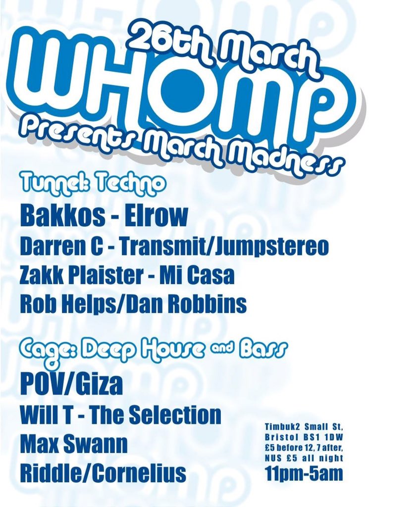 Whomp Bristol tweet media