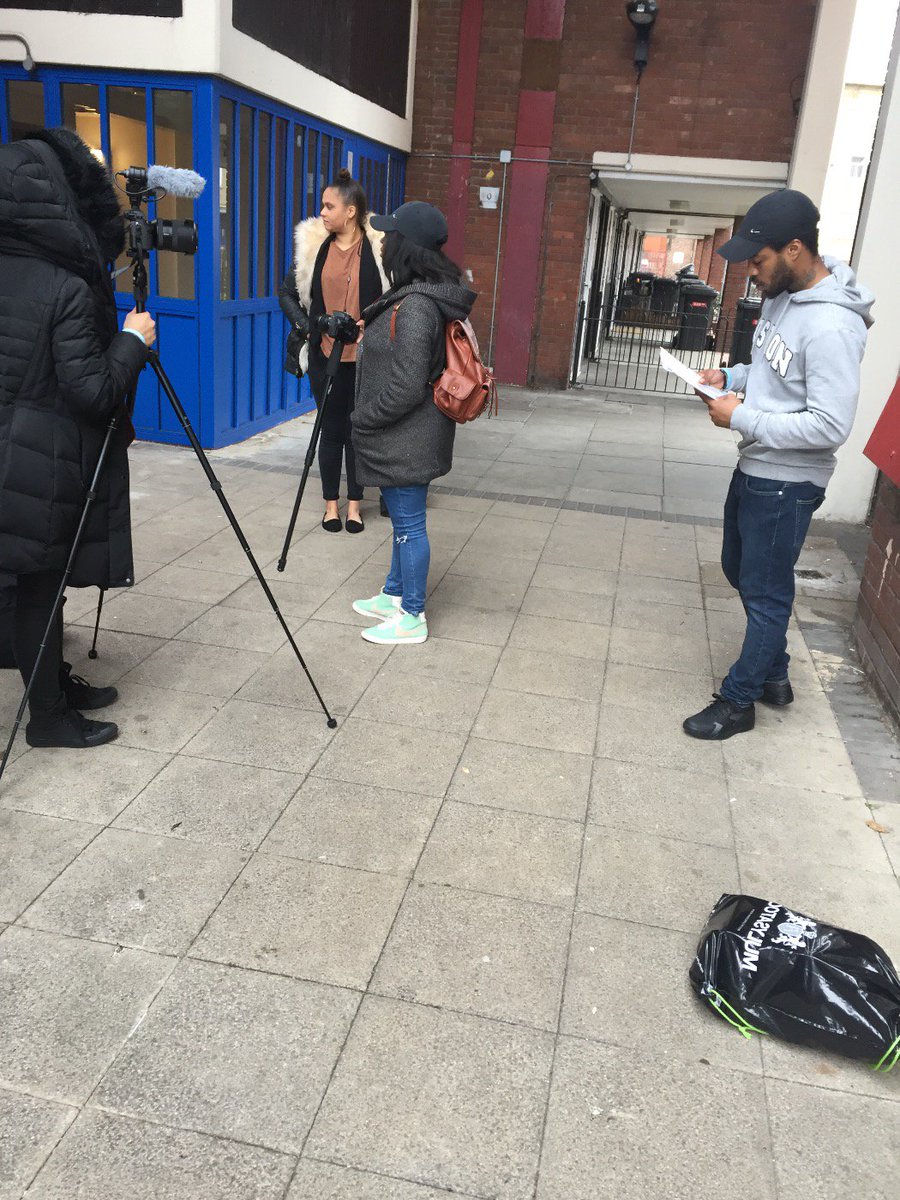 Beyond_The_Pack's tweet photo. Filming the last few shots of the documentary today #nogangs https://t.co/EIVXqpKn3s
