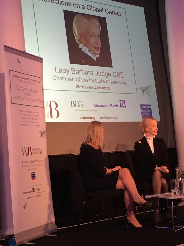 EsinAkanLondon's tweet photo. Inpiring women in business #wib #lbswib #lbs #esinakanlondon #barbarajudge #intituteofdirectors #succesfulwomen https://t.co/g2SJNLBvaG