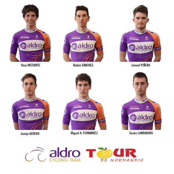 Cdb_Feedback's tweet photo. Seis ciclistas representarán, del 21 al 27 de marzo, al Aldro Team en Normandía (@tourdenormandie). https://t.co/bBA64YwWjp