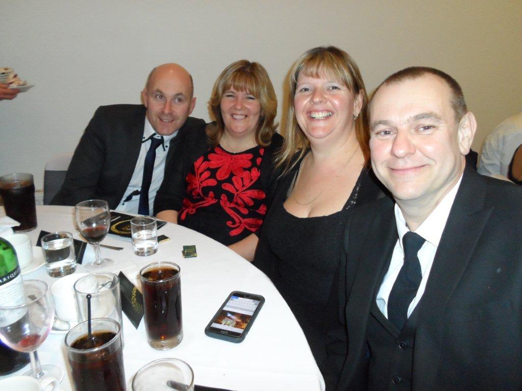 #LHA2016 <a href="/LevelTwoYP/">Level Two</a> @wbavin @UffordParkHotel <a href="/thefeeling/">The Feeling</a> @Town102 Gr8 night, we won contribution to community