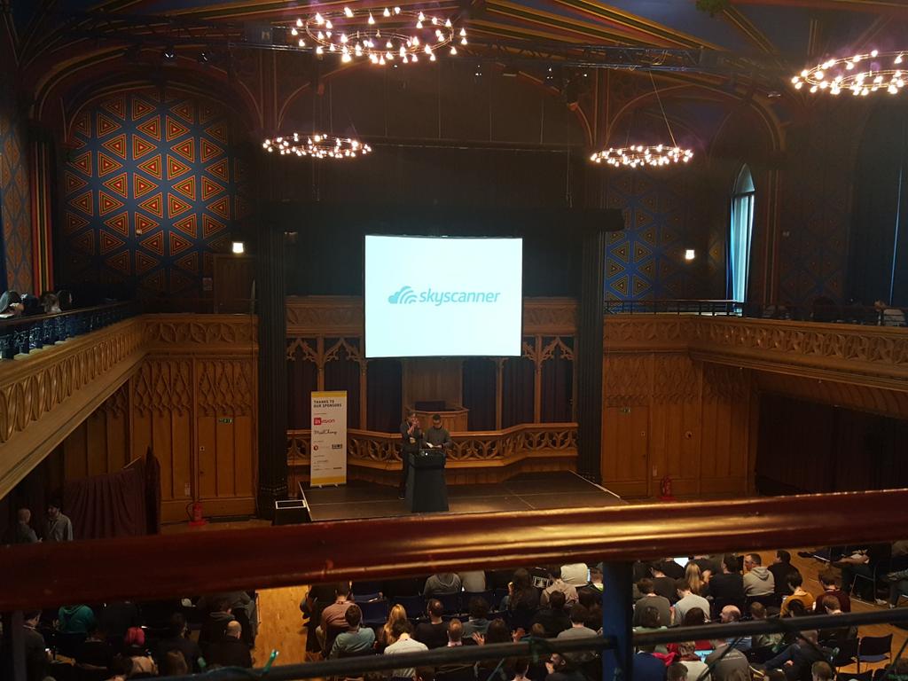 zedimage's tweet image. Testing a website is so important, A/B Test talk from Colin McFarland @MCFRL @skyscanner @dibiconf #dibi2016