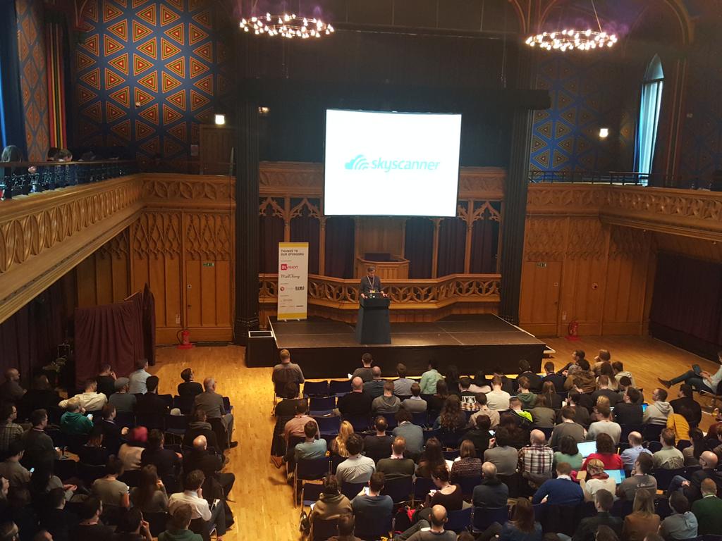 zedimage's tweet image. Testing a website is so important, A/B Test talk from Colin McFarland @MCFRL @skyscanner @dibiconf #dibi2016