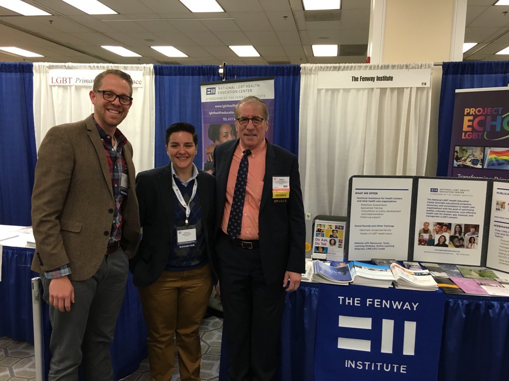 Day 2 at #NACHCPI16 begins with the expo! #lgbt #lgbthealth