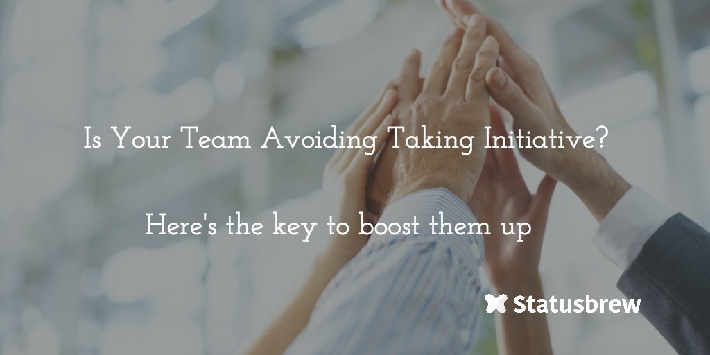 Here's how managers can re-engage better with #team members and help them take control. blog.statusbrew.com/bring-team-boa…