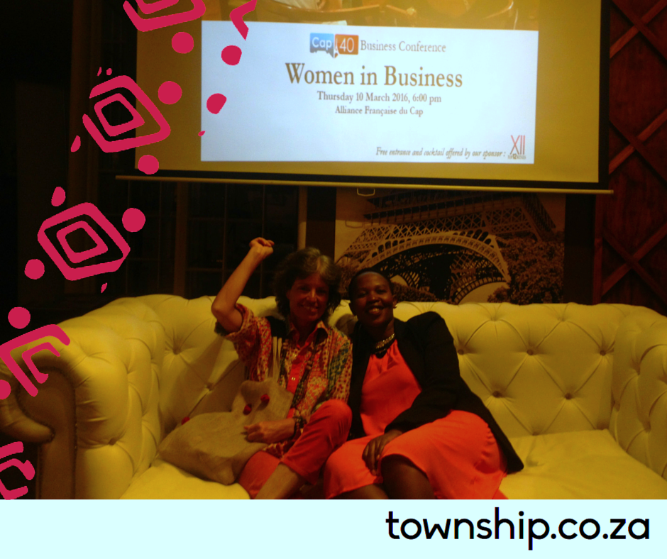 #aboutlastweek! Nicole-Marie supporting Asakhe at the "Women in Business" conference. #womenempowerment #WomensDay