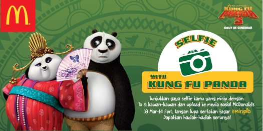 Mcdonald S Indonesia On Twitter Waktu U Submit Foto Termirip Po Masih Lama Yuk Yang Belum Submit Ikutan Bergaya Ala Po Dan Kawan Kawan Mirippo Https T Co Piy3ergzr2