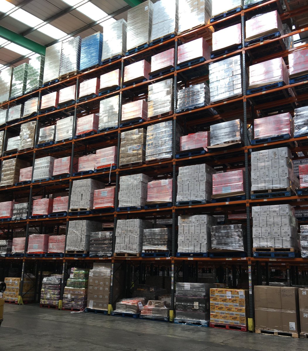 UsedRacking's tweet image. Arriving Soon - Second hand Dexion Racking 8-10 metres high x 900mm deep
With 2700mm Beams x 2500kgs
TEL:01772786222