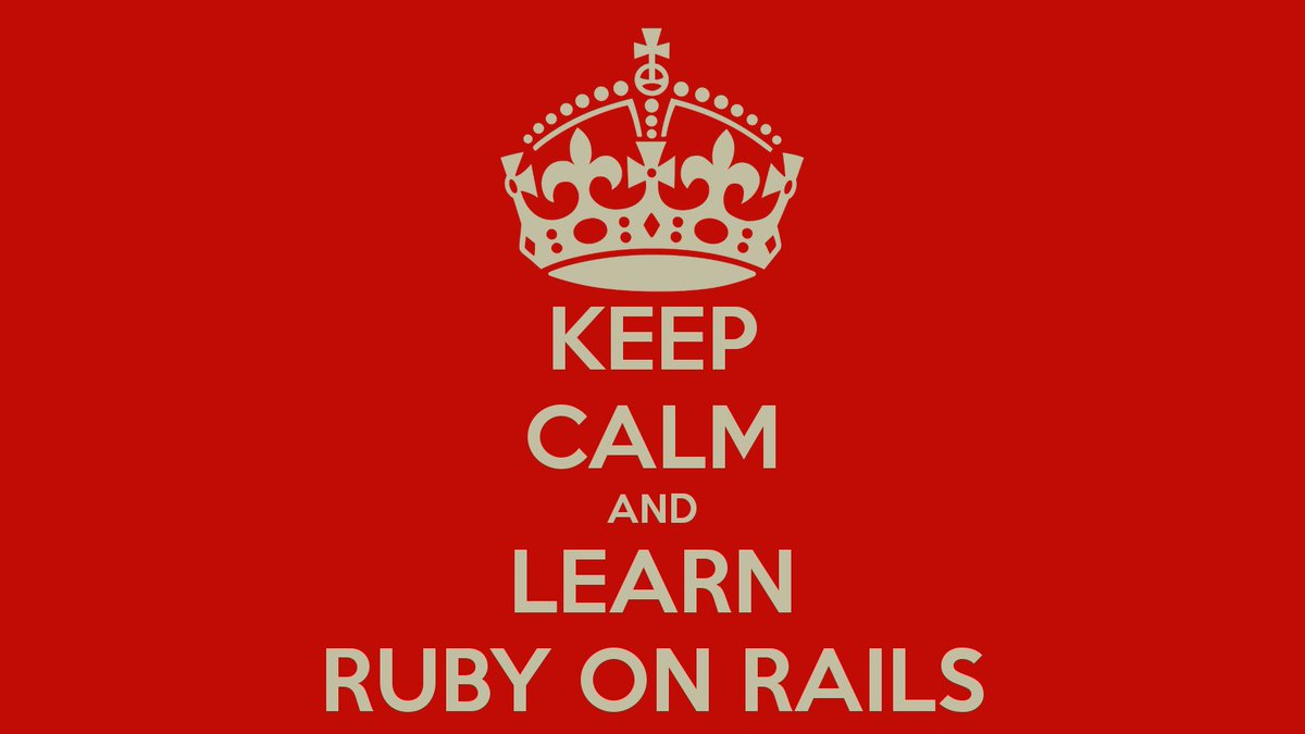 BigDataGod's tweet photo. For #RubyOnRails queries contact @BTurnauDR NOW! #RORG https://t.co/XaMdvzP55s