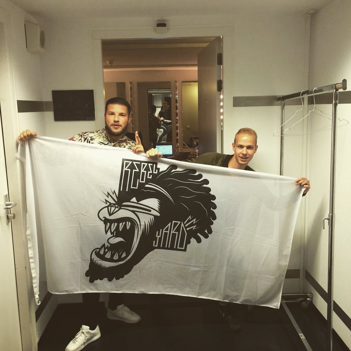 Noisecartel_'s tweet photo. Yess vanavond doen wij een guestmix bij @RebelYardMusic radio van @ThePartysquad op @slamofficial, tune in om 23:00! https://t.co/e5FKWfDN5h