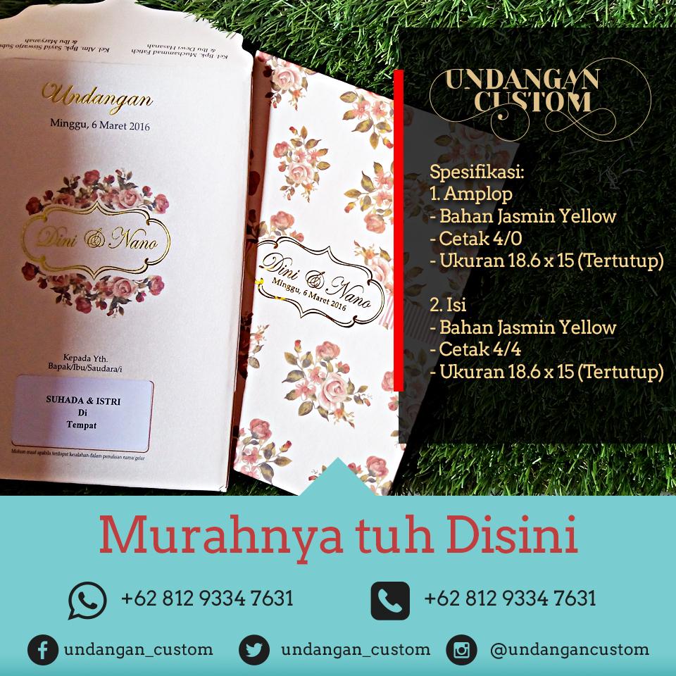 660 Koleksi Contoh Undangan Custom Gratis Terbaru