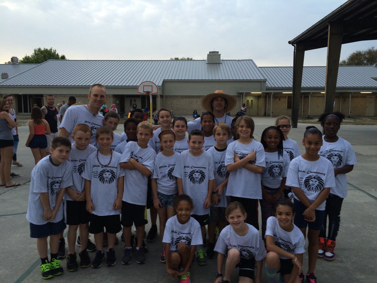 Pride students participating in 2015-2016 Fitness Festival at <a href="/ForestLakeVCS/">Forest Lake Elementary School</a>