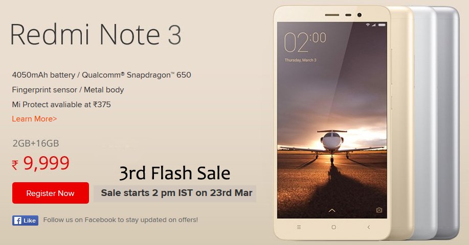 techdren's tweet photo. Important News for Next flash sale #Xiaomi #RedmiNote3 
https://t.co/9mCgYZcFja https://t.co/QcXdtj50pO