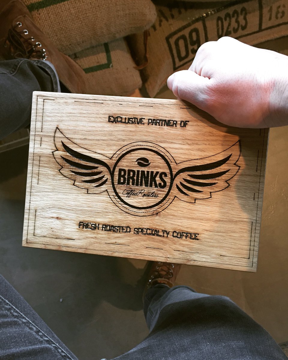 BrinksCoffee's tweet photo. Exclusief voor partners! Handgemaakt door Atelier Joost Seegers https://t.co/Vd1eOWpz78