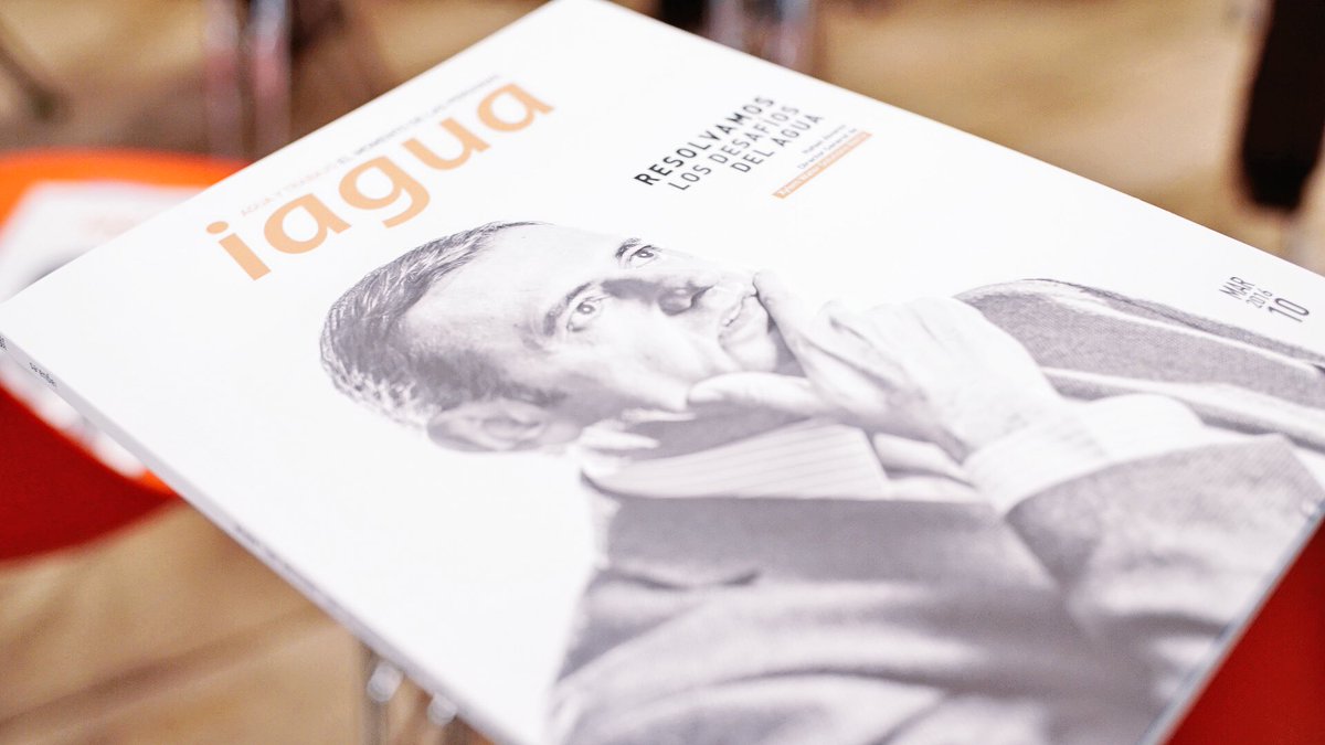 Cubriendo la presentación de <a href="/iAgua/">iAgua</a> #magazine en la <a href="/fundacionbotin/">Fundación Botín</a>
