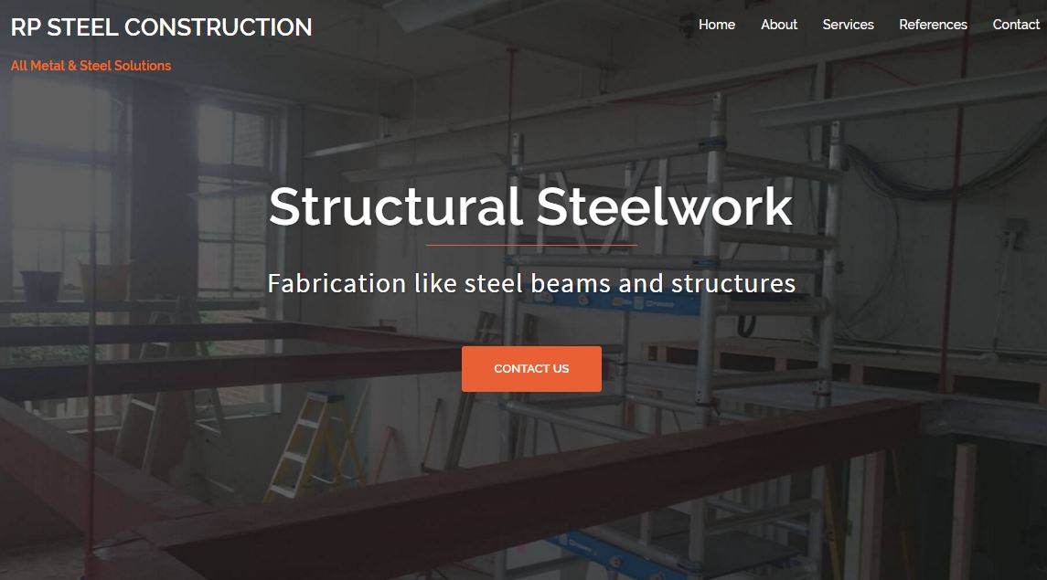 mingleflow's tweet image. @mingleflow #webdesign healed (#design &amp;amp; #seo) a #wordpress website:
rpsteelconstruction.co.uk