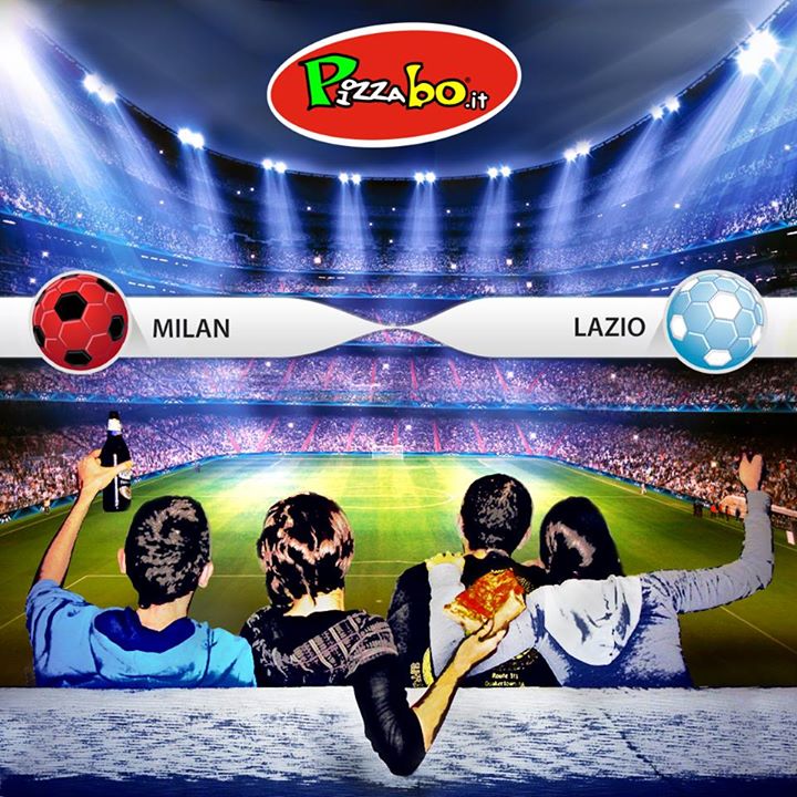 Pizzabo_it's tweet photo. Come vincere 4 Punti su #pizzabo? Indovina il risultato esatto di MILAN-LAZIO ➡ https://t.co/2CTf9b0rPv https://t.co/q3i2JKweUV