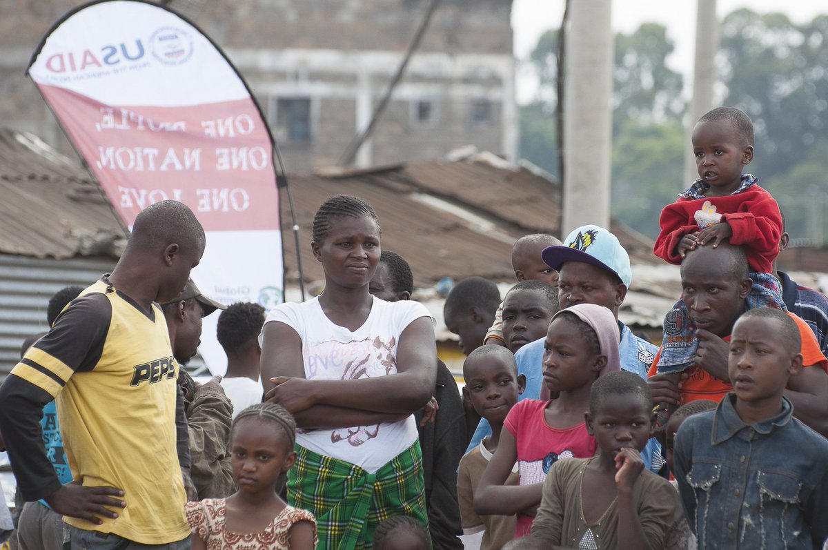 G_Communities_K's tweet photo. Celebrating comm'ty cohesion in #MathareSlums thanks for the support @USAIDKenya @CommunitiesH @BO https://t.co/2zcj9cJOUn