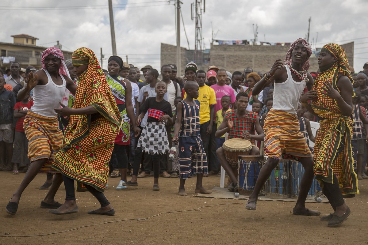G_Communities_K's tweet photo. Celebrating comm'ty cohesion in #MathareSlums thanks for the support @USAIDKenya @CommunitiesH @BO https://t.co/2zcj9cJOUn