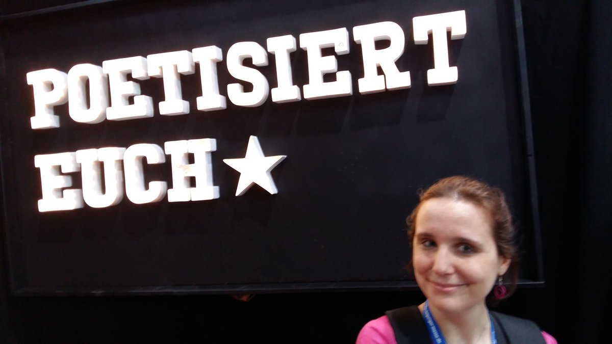Oh yeah! So schön wieder! <a href="/_Verlagshaus/">Verlagshaus Berlin</a> #lbm16 #readindie