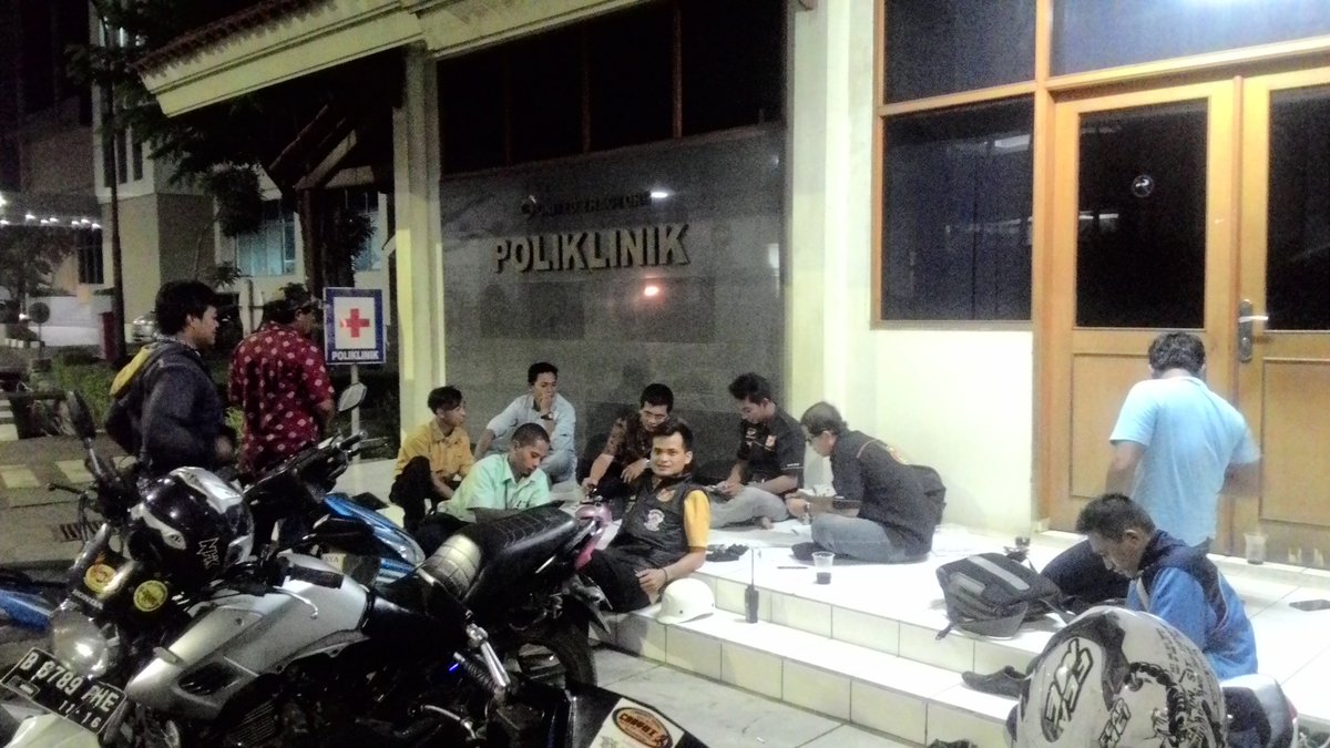 Masih di kopdar, mana nih yg lain...