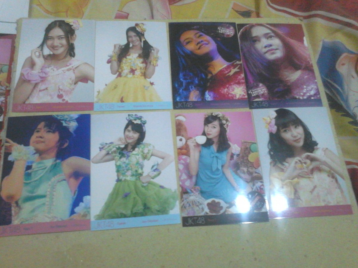 SarangPhotoPack's tweet image. #WTS PP JKT48 bisa cod HS/Kirim, lengkapnya ada di fav/likes, bantu RT dong kak. makasih.