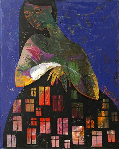 An evening light,100*80cm,#oil/#canvas,2015
#art #artwork #artcollector #artdealer #artcritic #oilpainting #painting