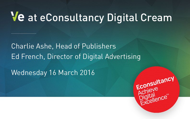 katerogerson4's tweet photo. Great Success for @Econsultancy’s Digital Cream Event
https://t.co/bNRu4lm0Kb
#TechNews #Digital #DigitalCream https://t.co/p9ujibcZjp