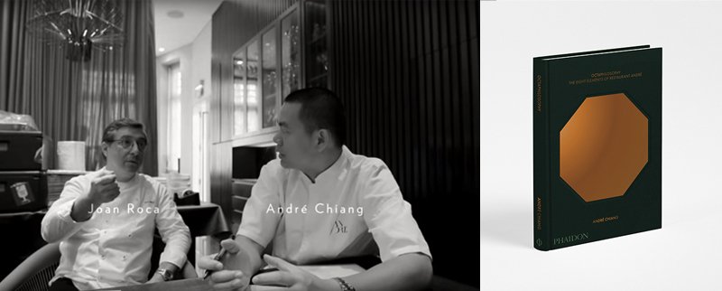 Watch <a href="/ChefAndreChiang/">Andre Chiang</a> and Joan Roca of <a href="/CanRocaCeller/">El Celler de Can Roca</a> join forces to make the perfect mealhttp://bit.ly/1mH1yxU