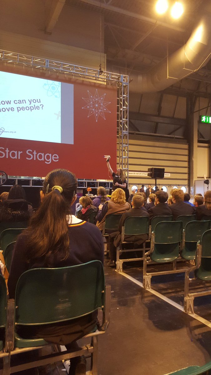 Having a great time at <a href="/BigBangFair/">BigBang redirect</a> with year 8 &amp; 9