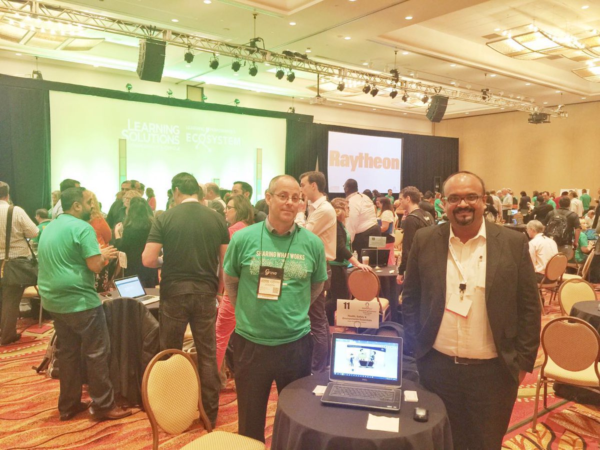 hurix_digital's tweet photo. Day 2 at #LSCon2016 : It's time for Demofest, we presented on "Health, Safety &amp; Environments Essentials" https://t.co/gAIws48D6V