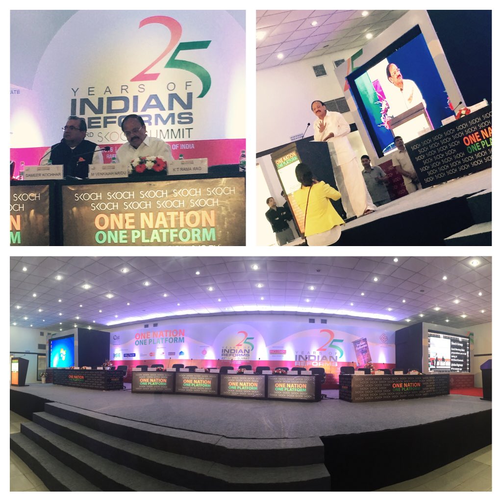 RKBAJAJ1's tweet image. @skochgroup #celebrating #25Years of #IndianReforms @ccoi_1947 @MVenkaiahNaidu @lybdigital @YESBANK @Skills4World