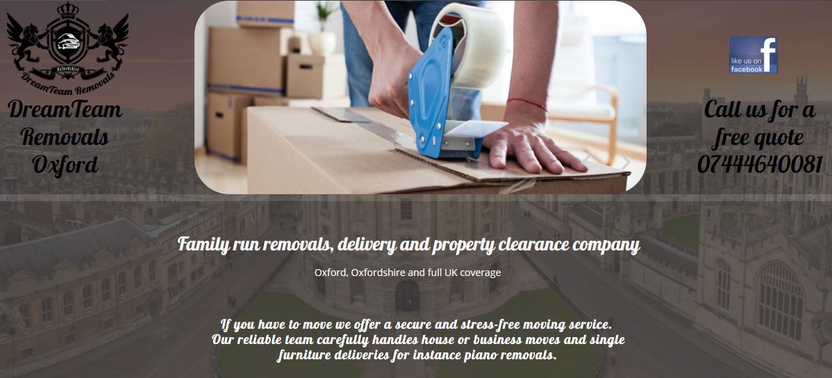 mingleflow's tweet image. @mingleflow #webdesign made an #seo upgrade on a @SiteBuilderDIY #website: 
dreamteamremovals.co.uk