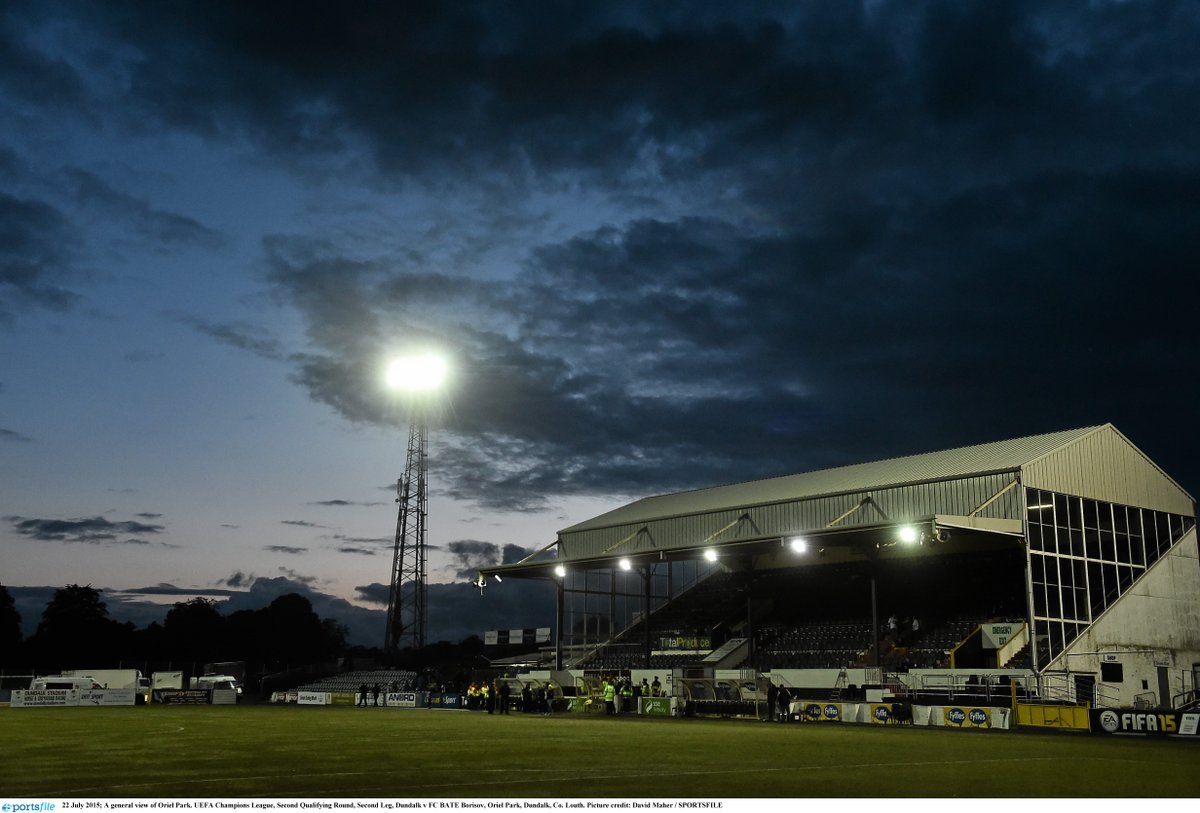 LeagueofIreland's tweet photo. RTE have confirmed they will show @DundalkFC v @derrycityfc live on Friday, April 1, kick-off 19:45. https://t.co/BHYW2p5yZJ