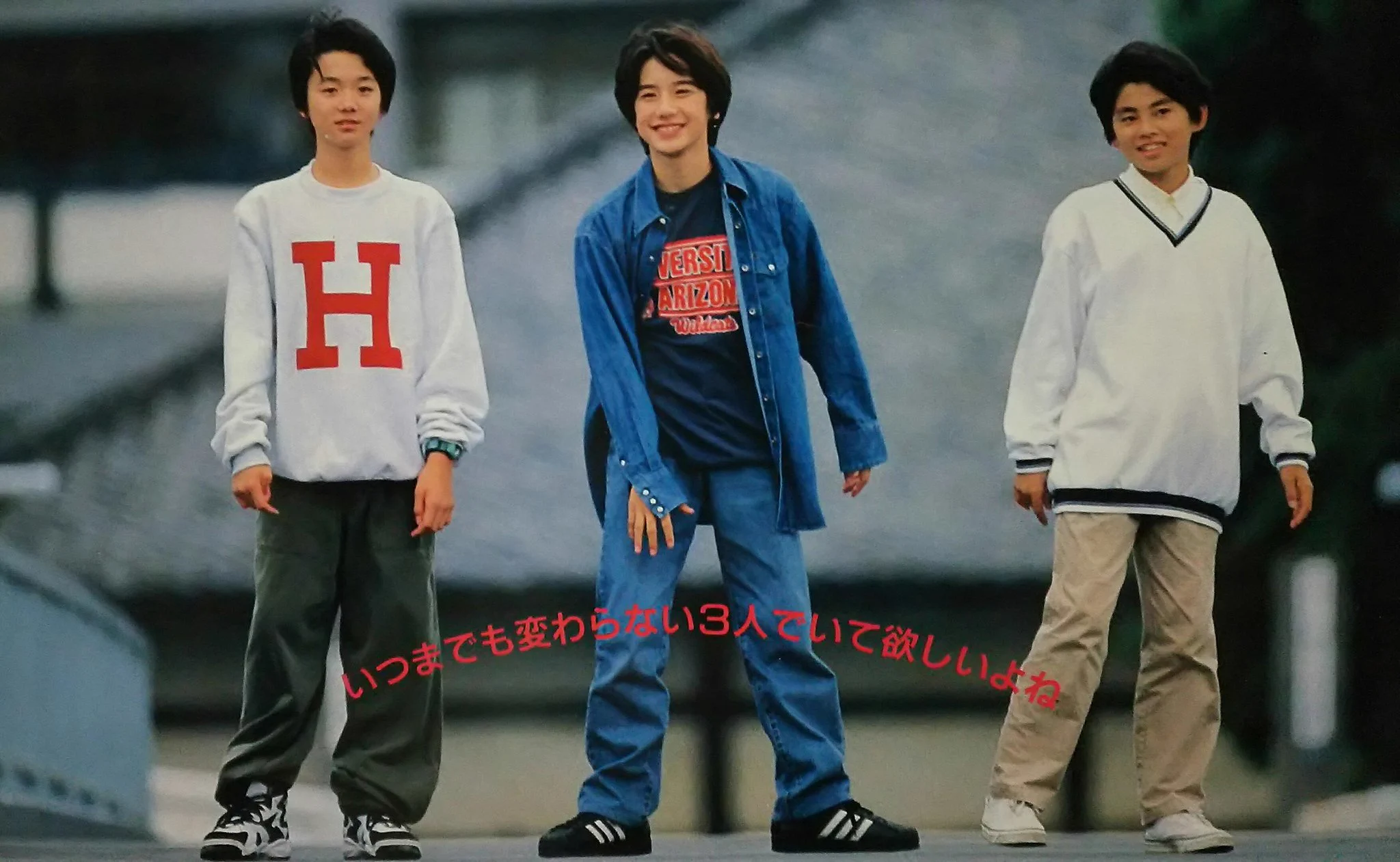 Jr時代 公式生写真 「怪談トリオ」 滝沢秀明 今井翼 川野直輝 2枚 ようこgreen on X: 