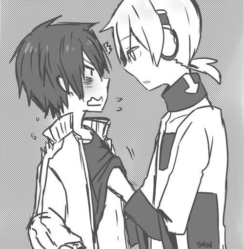 Mekaku City Actors (Kuroha-Konoha) 