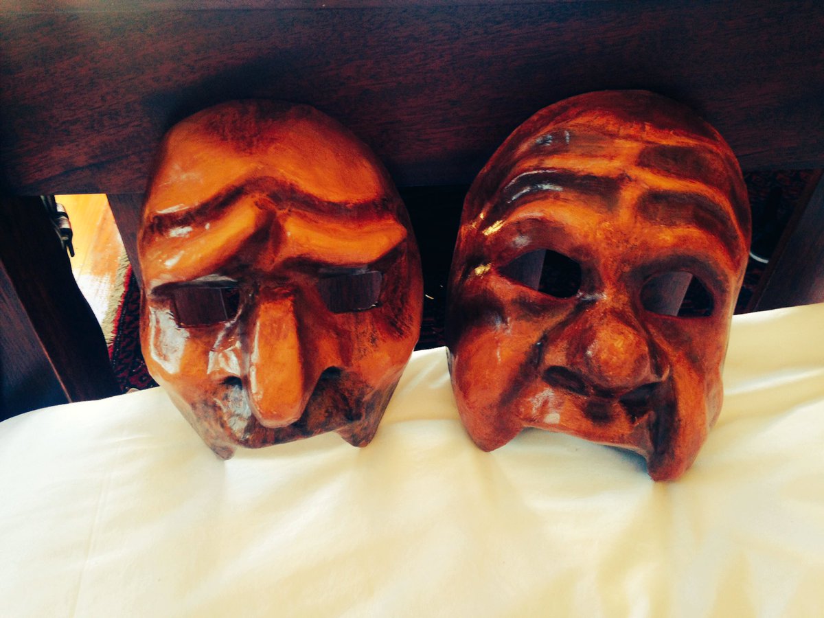 ImanIsaacs's tweet photo. @VamosTheatre inspired me to create my own masks. @VamosTheatre @BritishCouncil @Assitej_ZA https://t.co/5lO6Vn7bdR