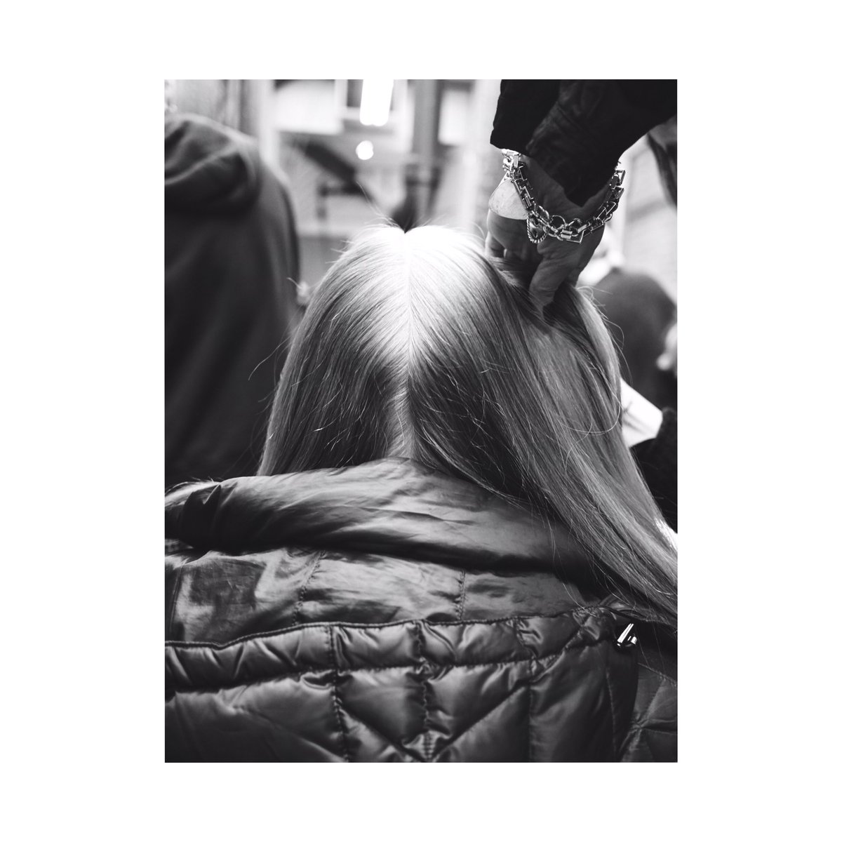 dianamoar's tweet photo. #fbf #LFW AW16 @GeorgiaHardinge #hairbydianamoar @TaniaGrier @ProHandsHaven @evohairuk @evohair https://t.co/8TpJyEGm4D