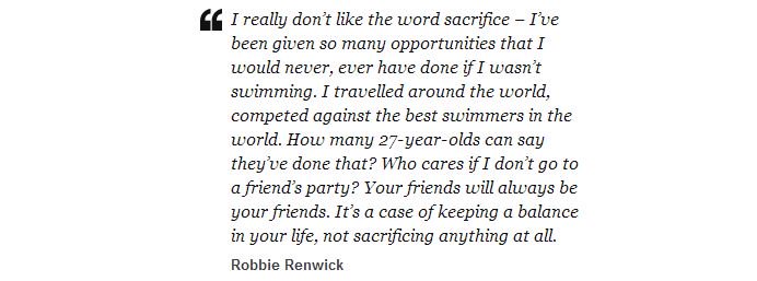 bbcgetinspired's tweet photo. Swimmer @robbierenwick on sacrifice in sport:
https://t.co/PUCwVKYCP2
#BBCActive https://t.co/j5WYuOC9NH