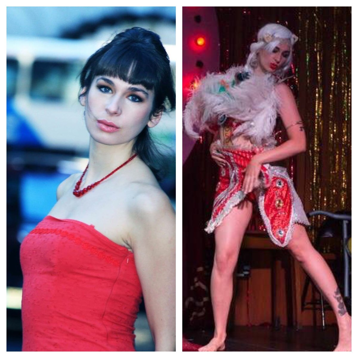 burlesquecheek's tweet photo. Felisha Howl graduated from The Cheek of It! in 2015 with a wonderful act with the power of Viking Goddess Freya. https://t.co/TUT1ArP6Fn