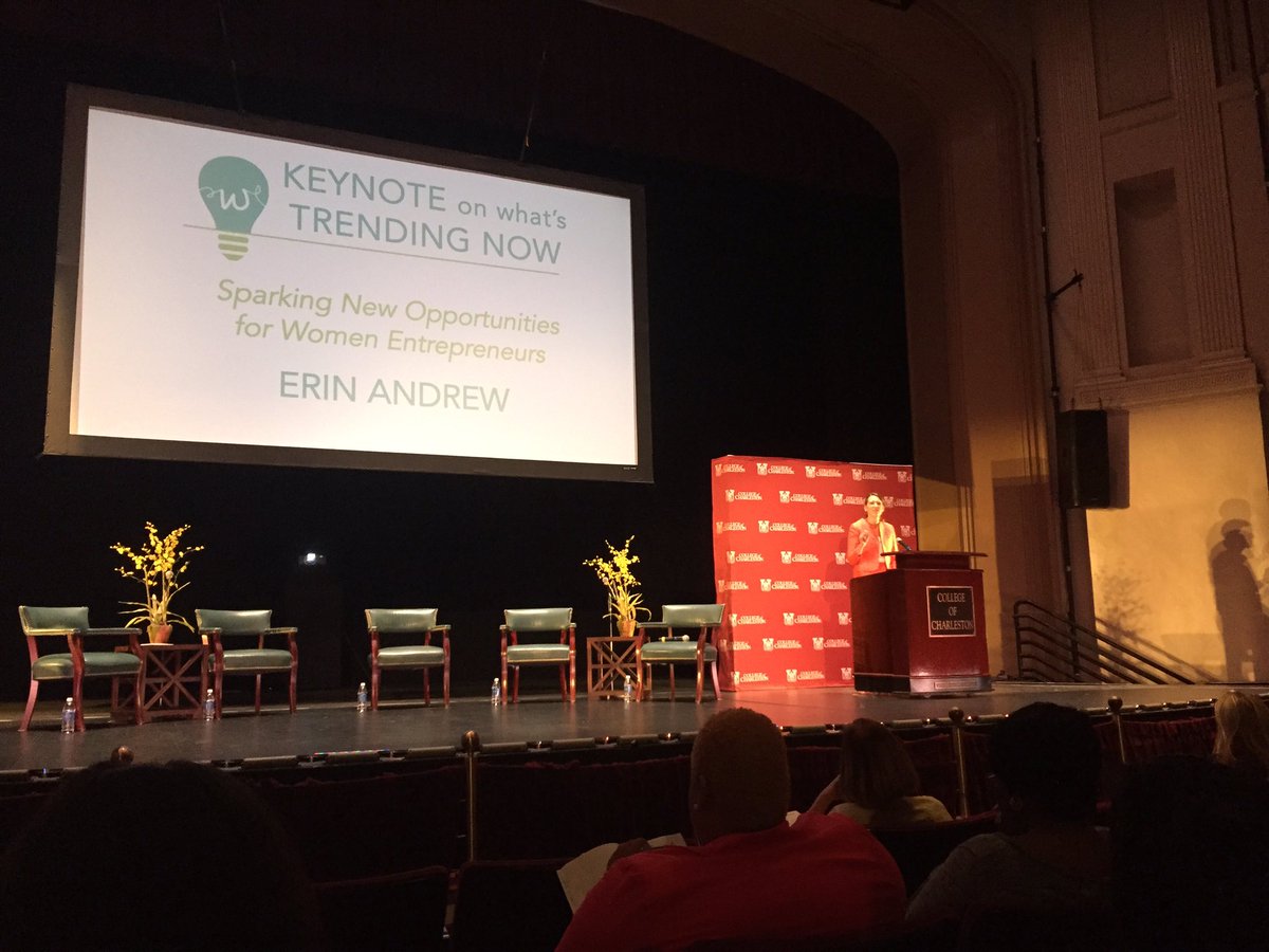 Power it up! Erin Andrews, Dir. Women's Biz Ownership at <a href="/SBAgov/">SBA</a> #womENTREPSchs #open4bizmp