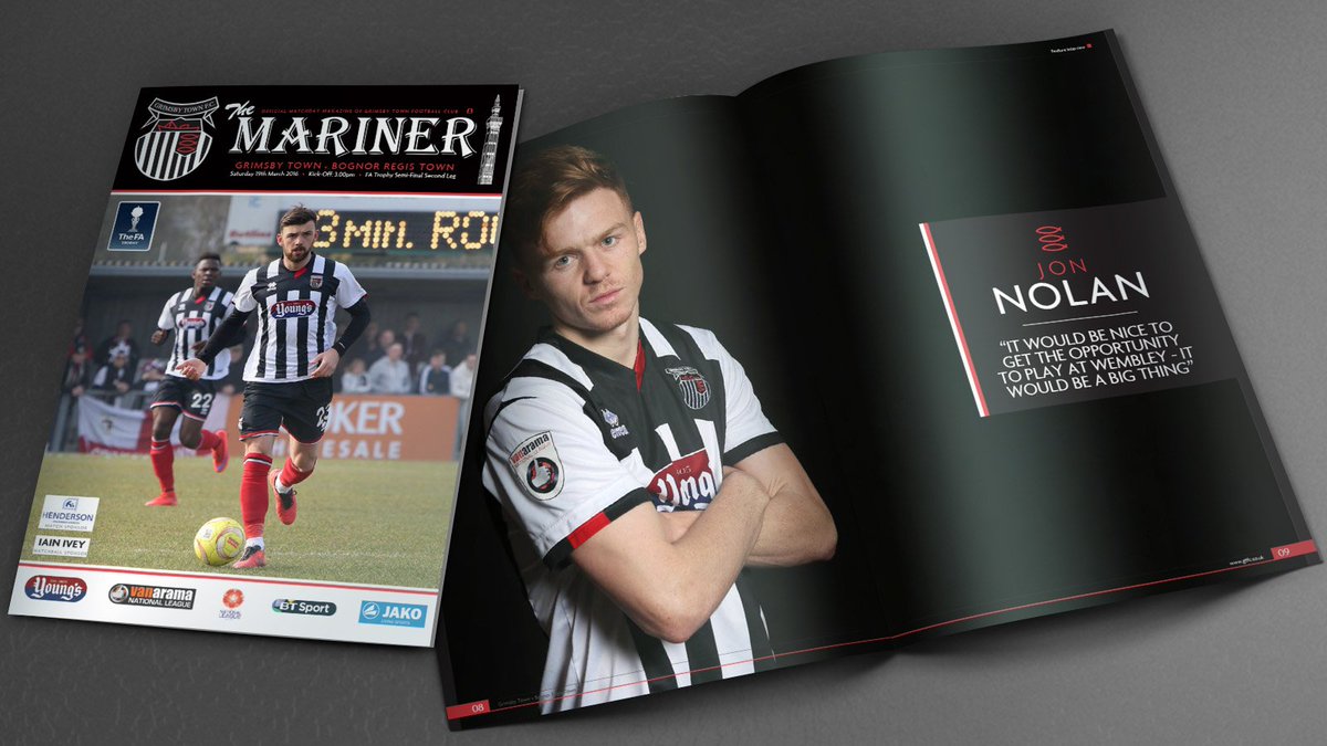 Want to be in with a chance to win a signed copy of tomorrow's programme? Simply Like &amp; RT this post! #GTFC #UTM