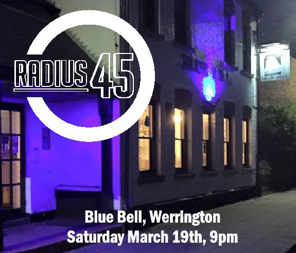 Radius45band's tweet photo. @espmagazine Pls RT

Looking forward to rocking *The Blue Bell* #Werrington
TOMORROW from 9pm
#livemusic #whatson https://t.co/GeVM7FIghA