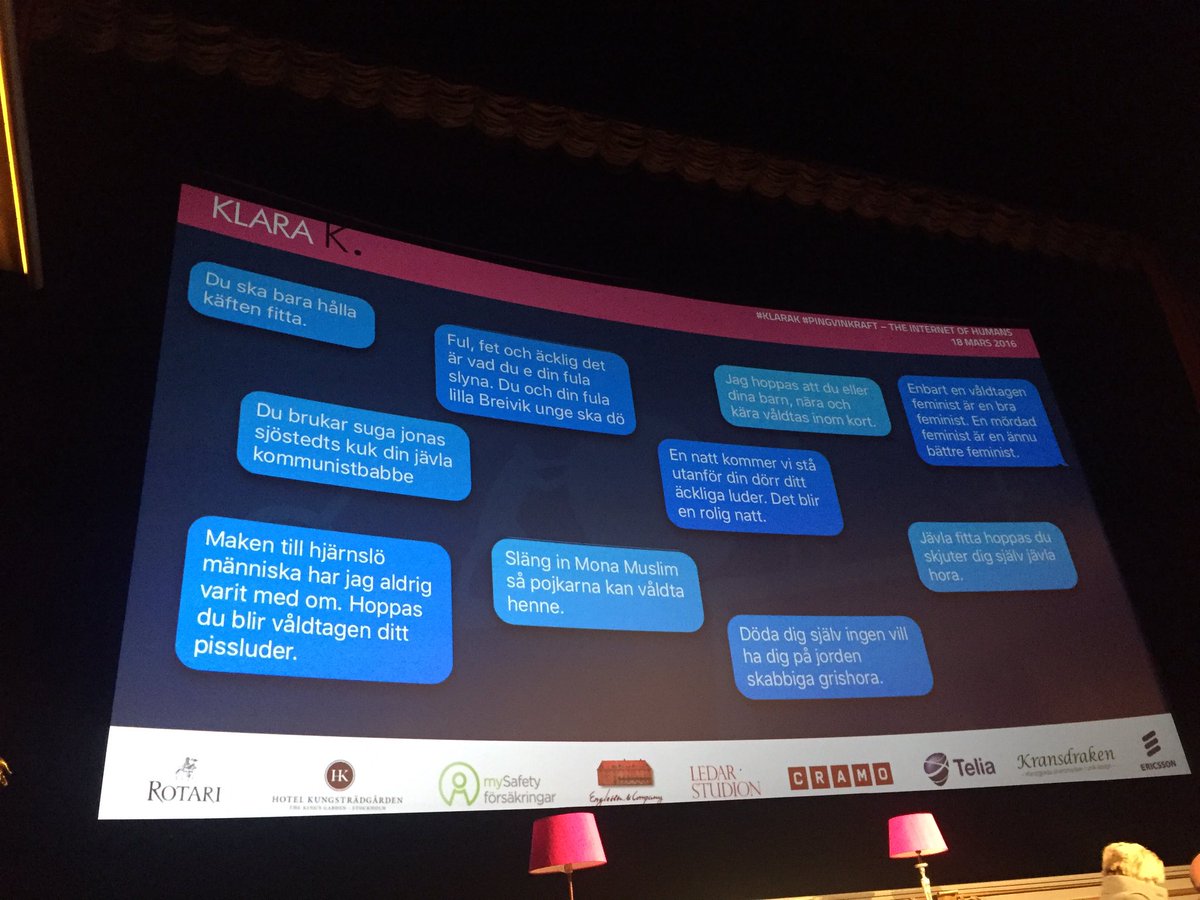 CeciliaWBeer's tweet photo. I väntan på @MonicaLewinsky #klarak #pingvinkraft #theinternetofhumans https://t.co/XiMtQYSVXY