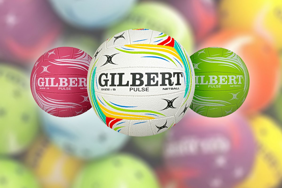GilbertNetball's tweet photo. New Pulse Match Ball Range now available #PulseNetball #GilbertNetball 
https://t.co/LKYQkOsTg1 https://t.co/wWaaRQxzyT