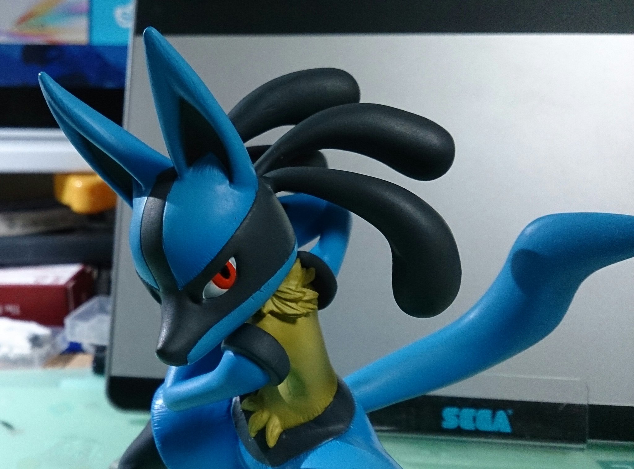 一番くじ ポッ拳 B賞 ルカリオフィギュア B賞 ルカリオ フィギュア 一